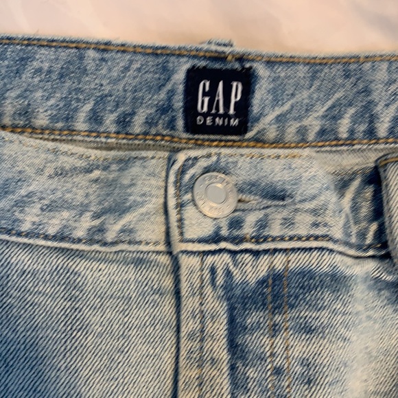 Gap Denim Skirt Size 30 - Picture 2 of 6